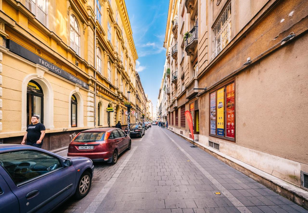 Oasis Apartments - Dohany Street I Budapeszt Zewnętrze zdjęcie